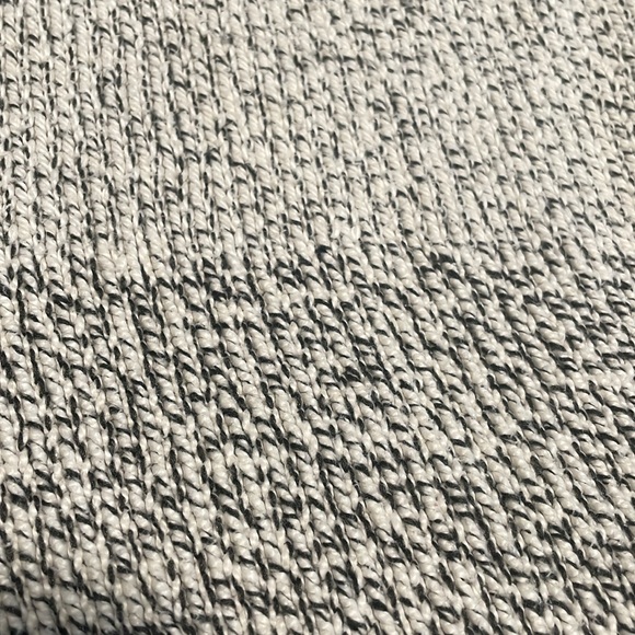 Cozy Knit Sweater in Cream and Gray - Picture 9 of 9